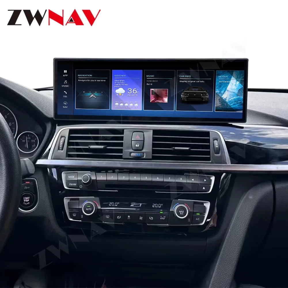 BMW 3 & 4 Serisi (F30 / F31 / F32 / F33 / F34 / F36) Android 13.0 Ultra Geniş 14.9 inç Multimedya Sistemi