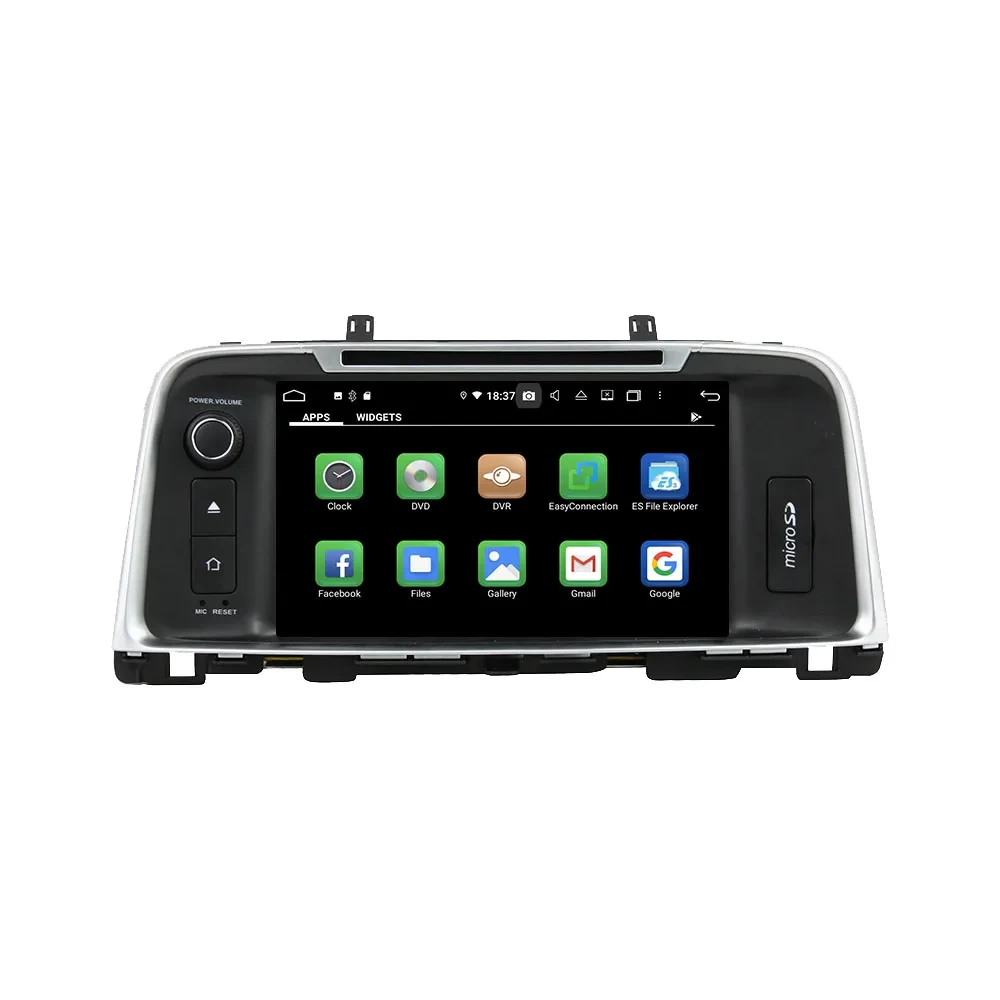 Kia Optima K5 (2016-2019) Android Multimedya ve Apple CarPlay Sistemi