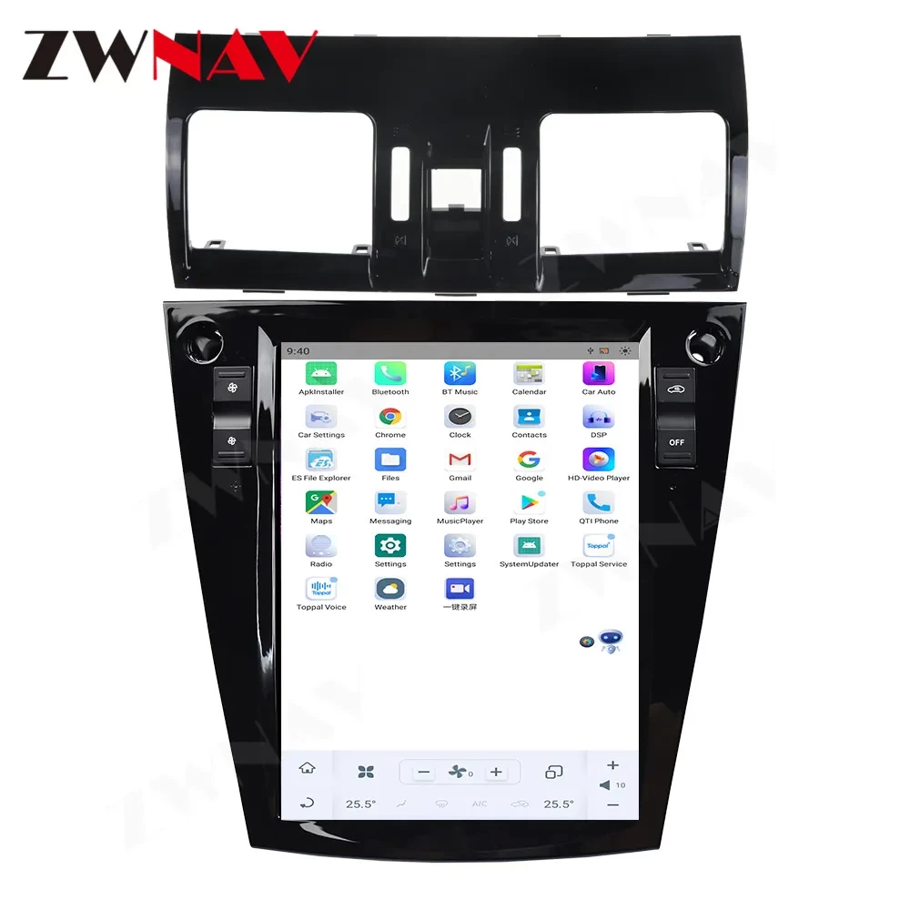 Subaru Forester (2013-2018) Android 11.0 Multimedya Sistemi