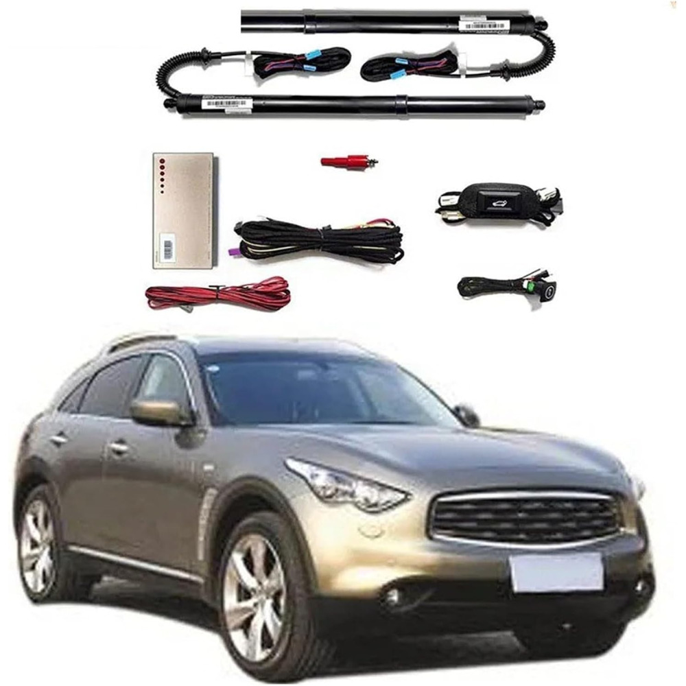 Infiniti FX Serisi (2008-2013) S51 Kasa İçin Akıllı Elektrikli Bagaj Sistemi