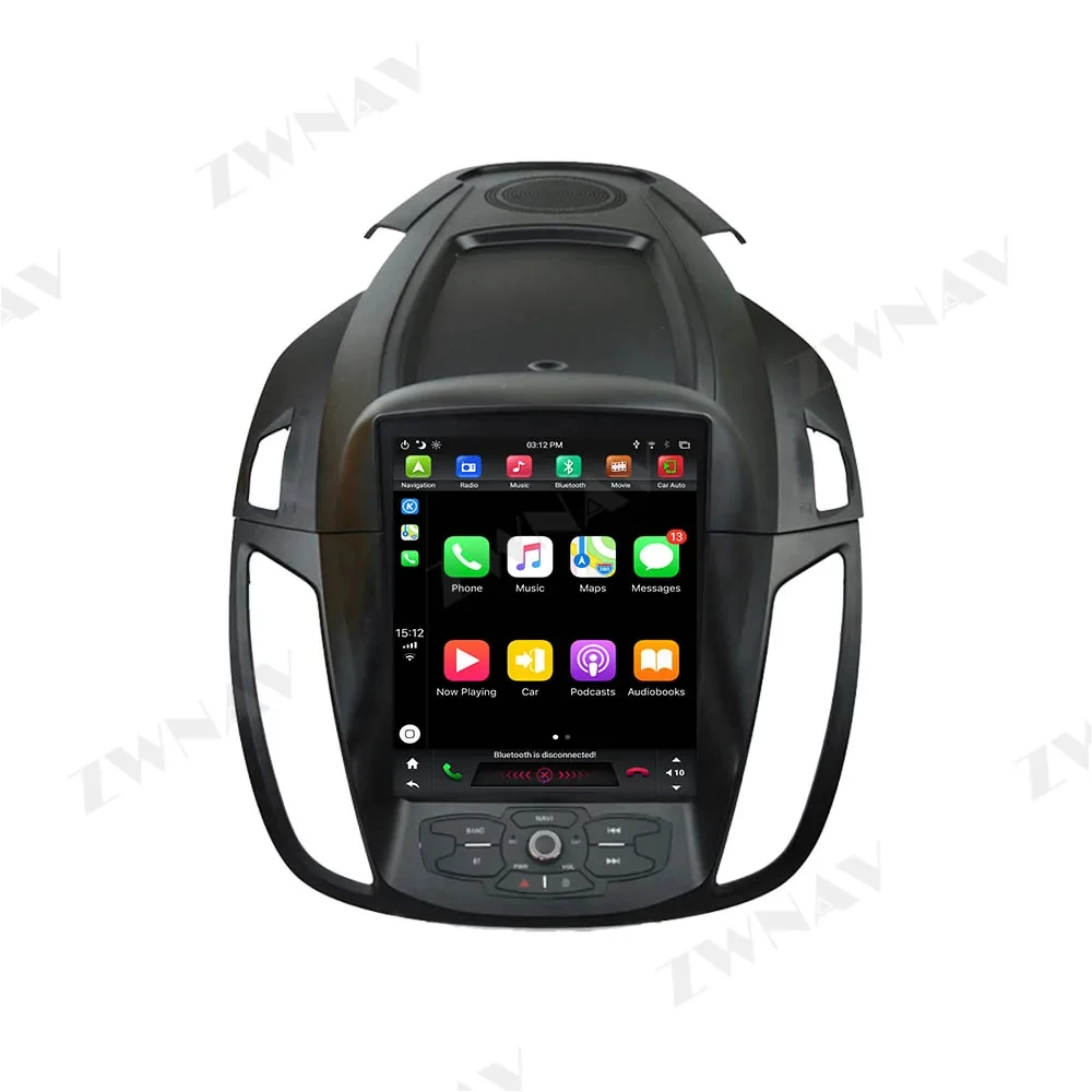 Ford Kuga (2013-2017) 10.4 İnç Tesla Tarzı Android Multimedya Sistemi