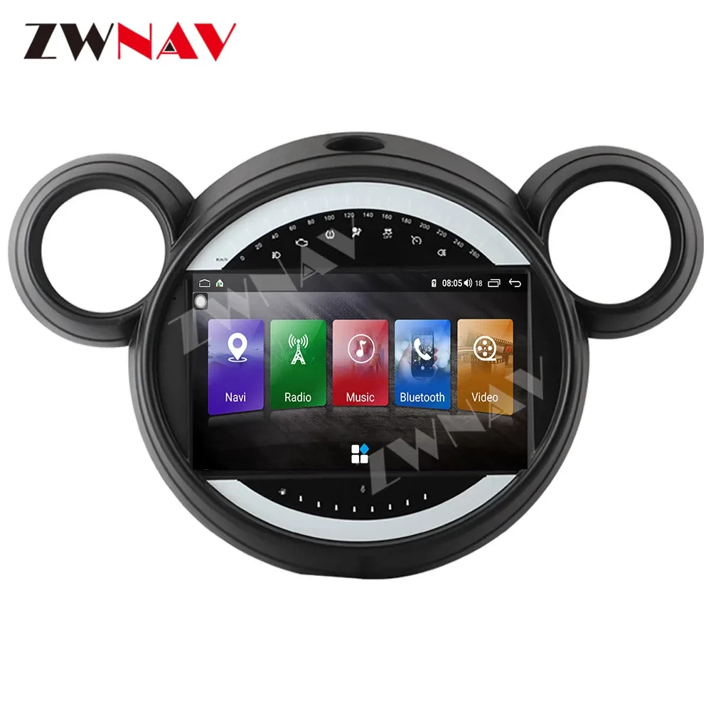 Mini Cooper R56 & R60 (2007-2014) İçin Android Multimedya & Navigasyon Sistemi