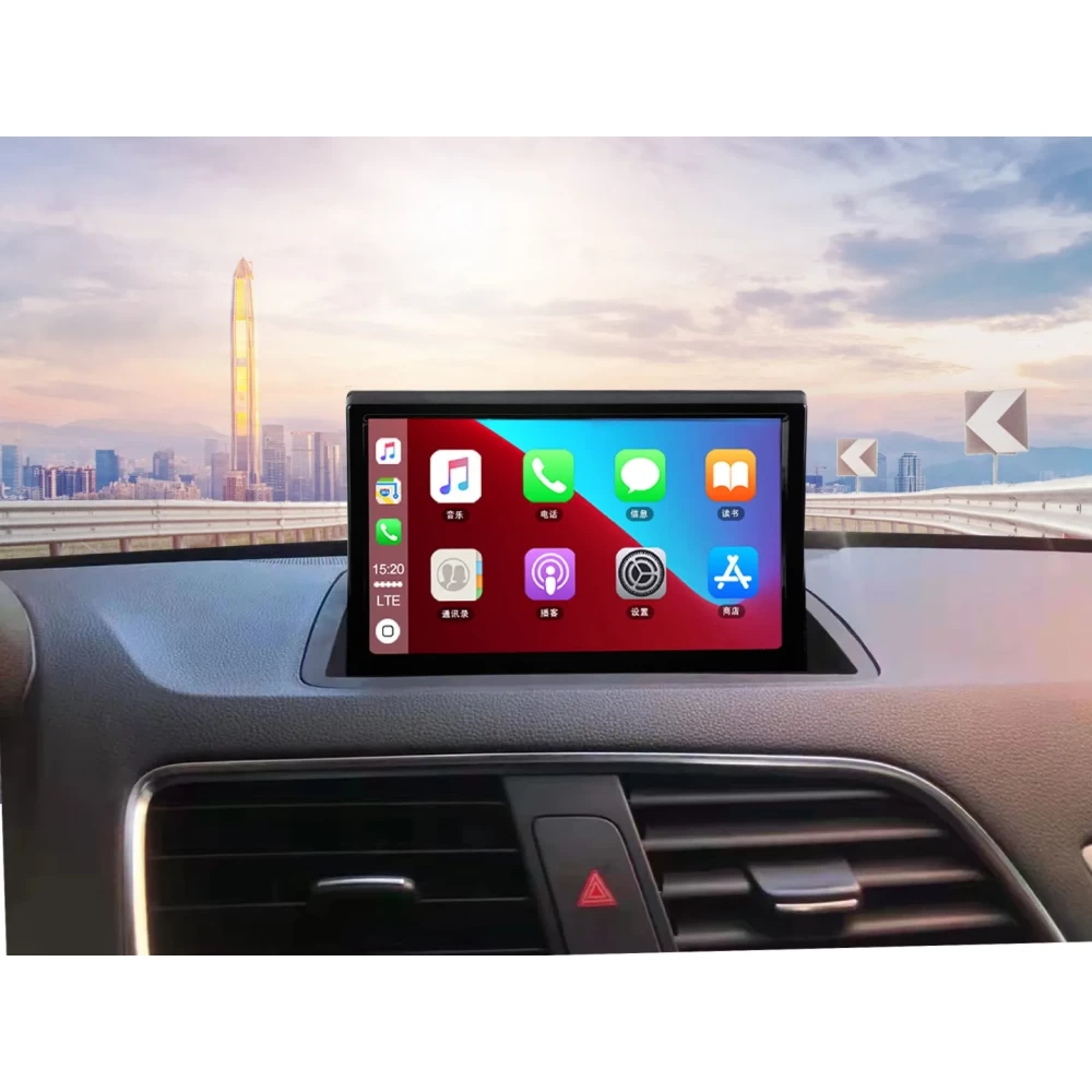 Audi Q3 ve A1 (2013-2018) İçin Android 14 IPS Multimedya & Navigasyon Sistemi