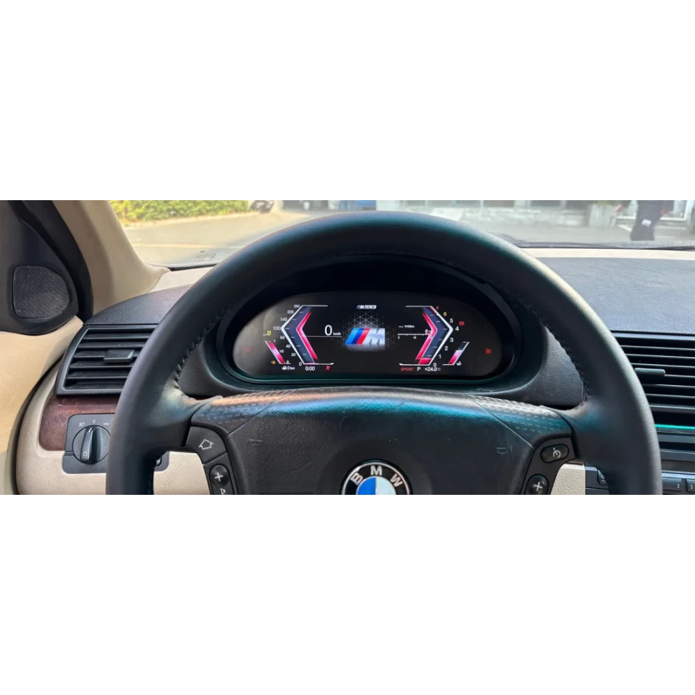 BMW E38 / E39 / E46 / E53 (1999-2006) 10.25 İnç Dijital LCD Gösterge Paneli