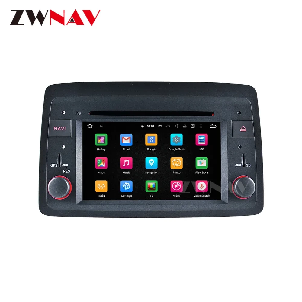 Fiat Panda (2004-2012) Android 13.0 Profesyonel Multimedya Sistemi