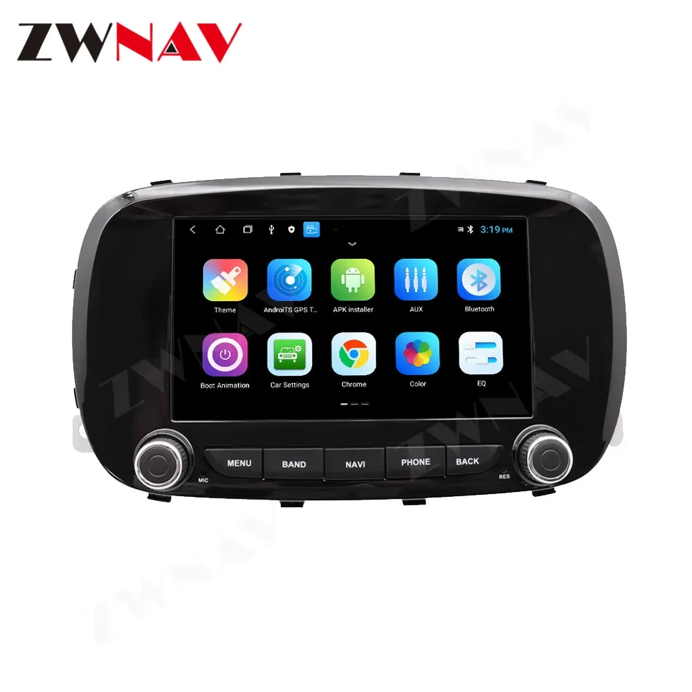 Fiat 500X (2014-2020) Android Multimedya ve Navigasyon Sistemi