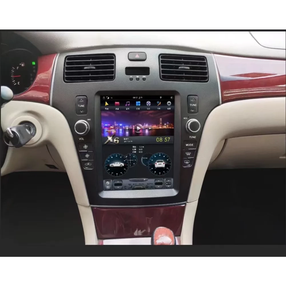 Lexus ES (2005-2009) Tesla Stil Multimedya Sistemi