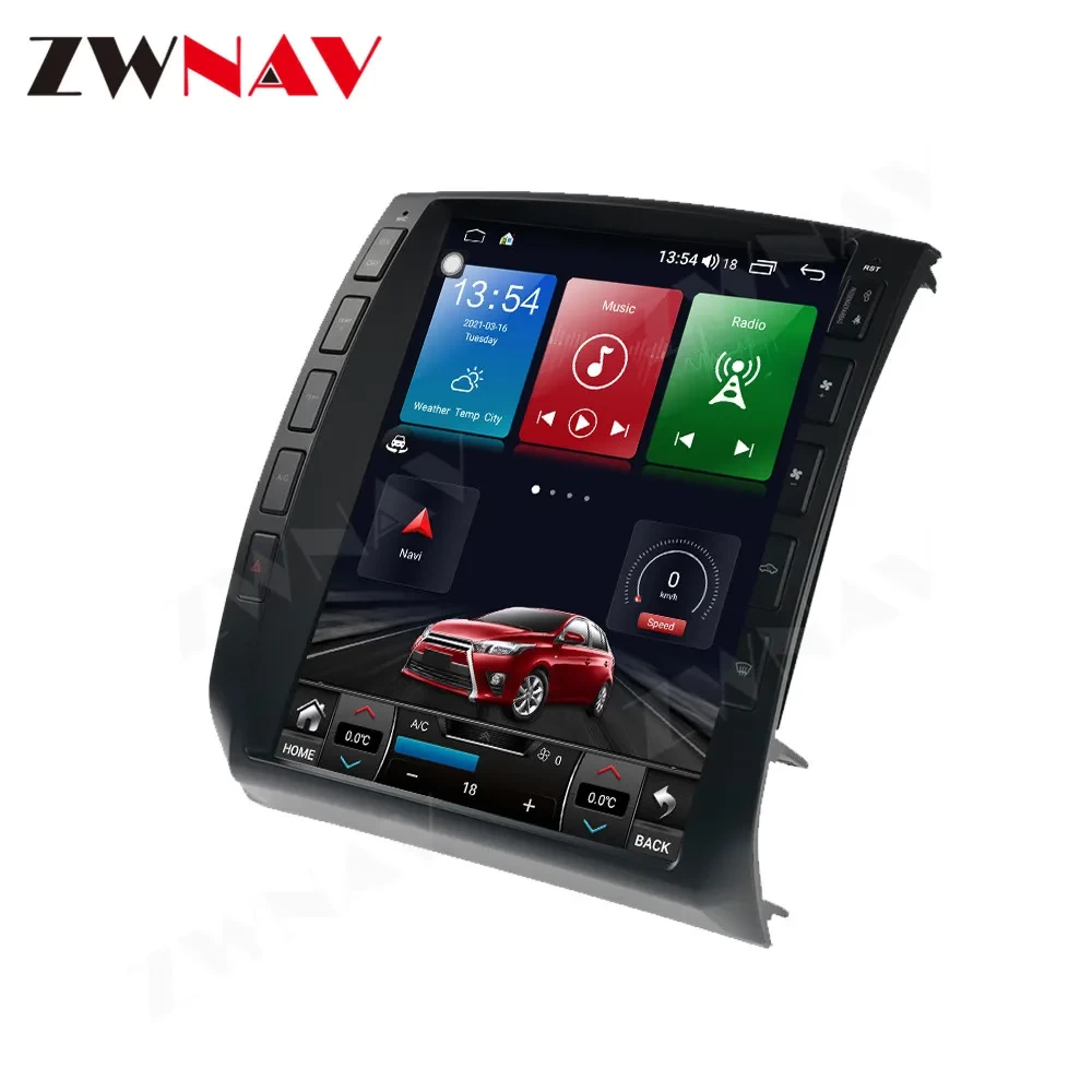 Toyota Tacoma (2005-2015) Android Multimedya ve Navigasyon Sistemi