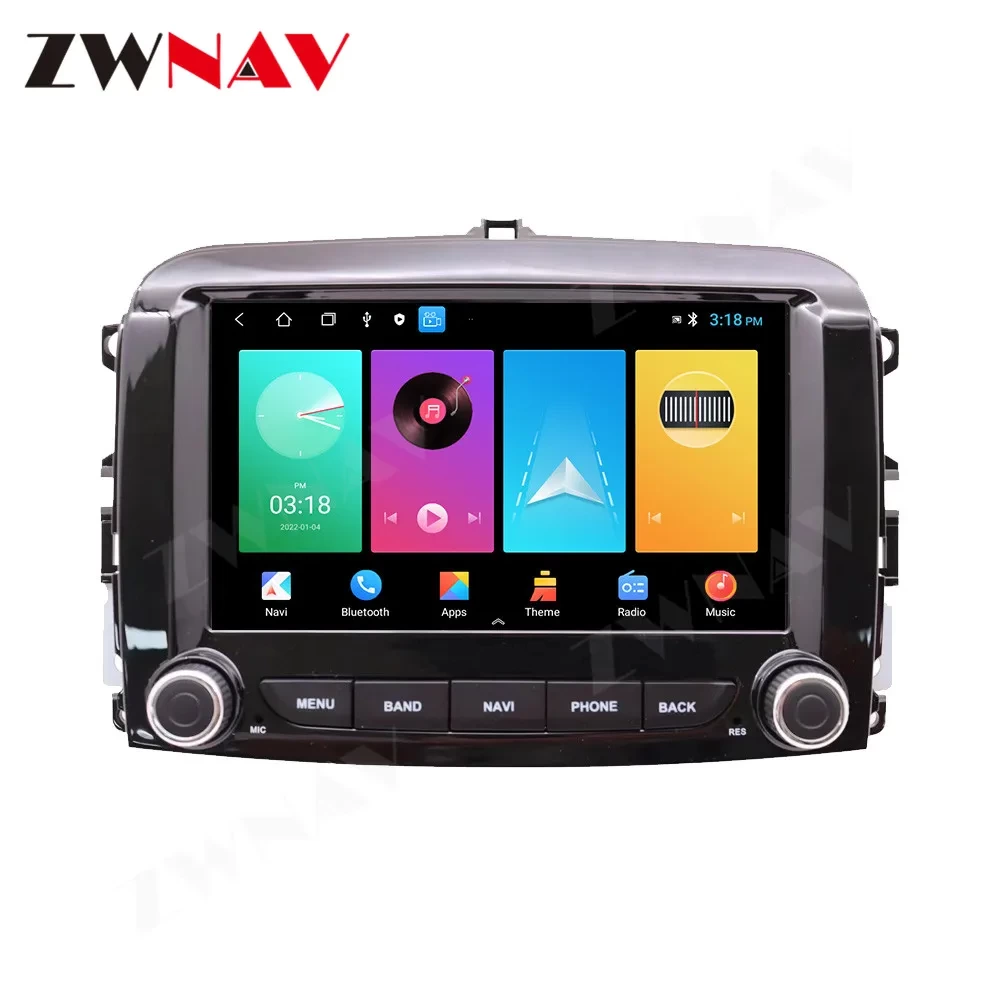 Fiat 500L (2012-2019) Android Multimedya ve Navigasyon Sistemi