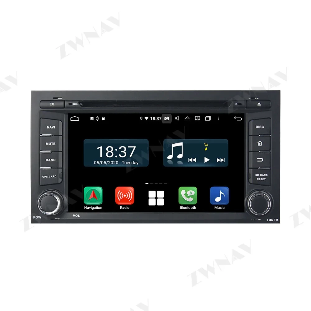 Seat Leon MK3 (2012-2019) İçin Kablosuz CarPlay ve Android Multimedya Sistemi
