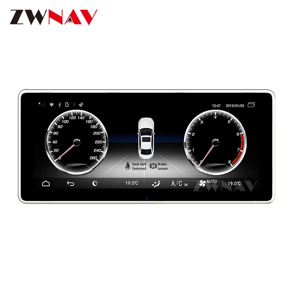 Mercedes-Benz C-Serisi (W205), GLC (X253) & CLS (W218) Android 14.0 Profesyonel Multimedya Sistemi