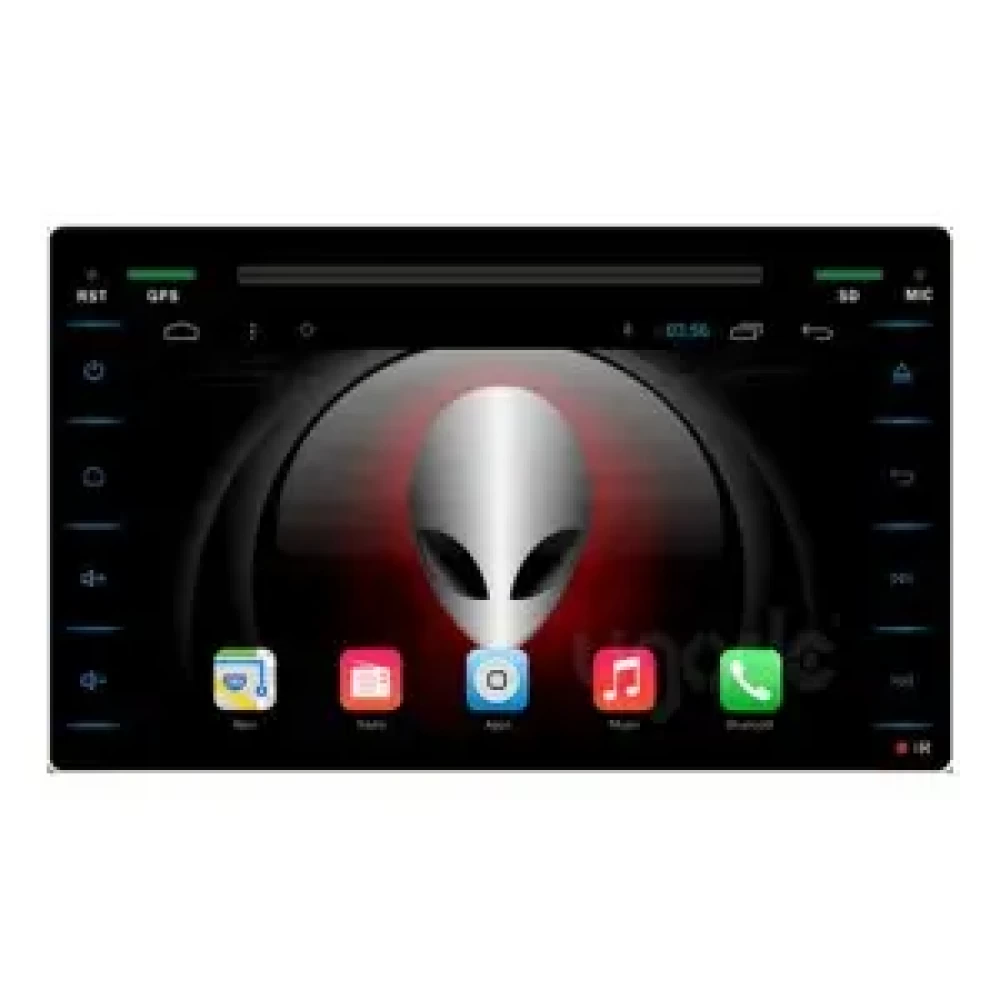 Toyota Hilux Revo 8 inch - CarPlay - Android - GPS Navigasyon - Multimedya Ekran 2016 