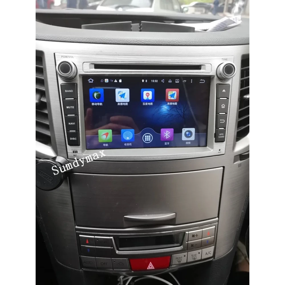 Subaru Legacy / Outback (2009-2012) Android Multimedya ve Navigasyon Sistemi