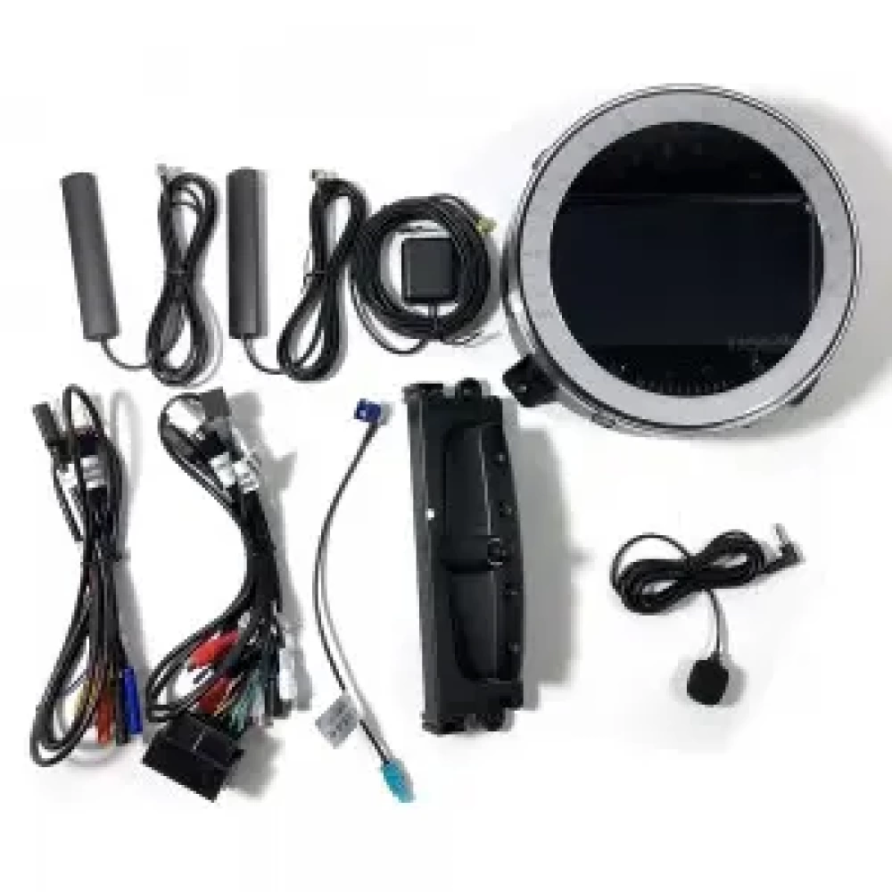 MINI Cooper S R56 7 inch - CarPlay - Android - GPS Navigasyon - Multimedya Ekran 2007-2010