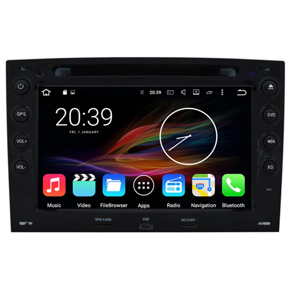 Renault Megane 2 (2003-2008) İçin 7 inç Android Multimedya & Navigasyon Sistemi