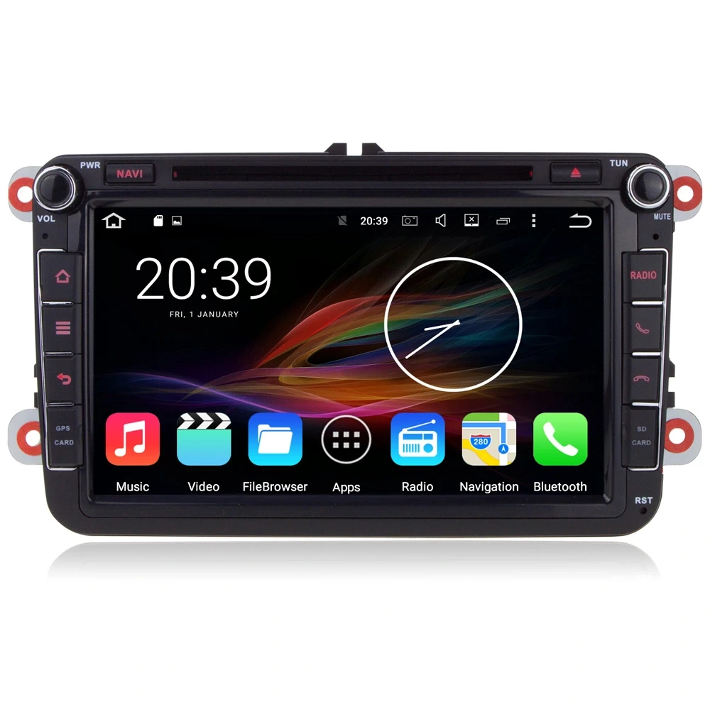 VW, Skoda & Seat Grubu İçin 7 inç Android 10.0 Multimedya & Navigasyon Sistemi