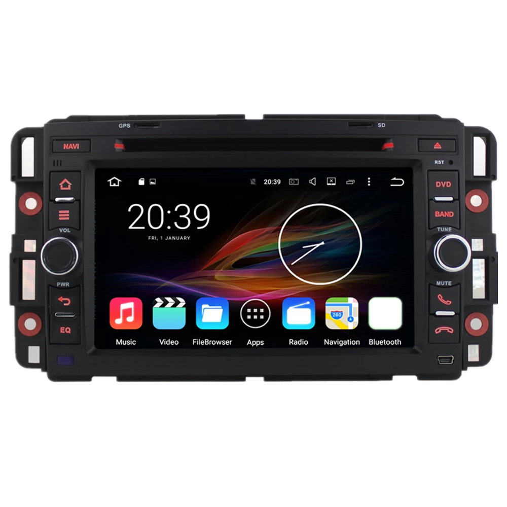 Hummer H2 (2008-2011) İçin 7 inç Android Multimedya & Navigasyon Sistemi