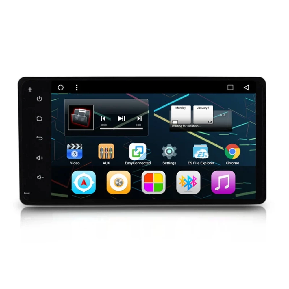 Mitsubishi Pajero, Outlander, Peugeot 4007 & Citroen C-Crosser Uyumlu 7 inç Android Multimedya Sistemi