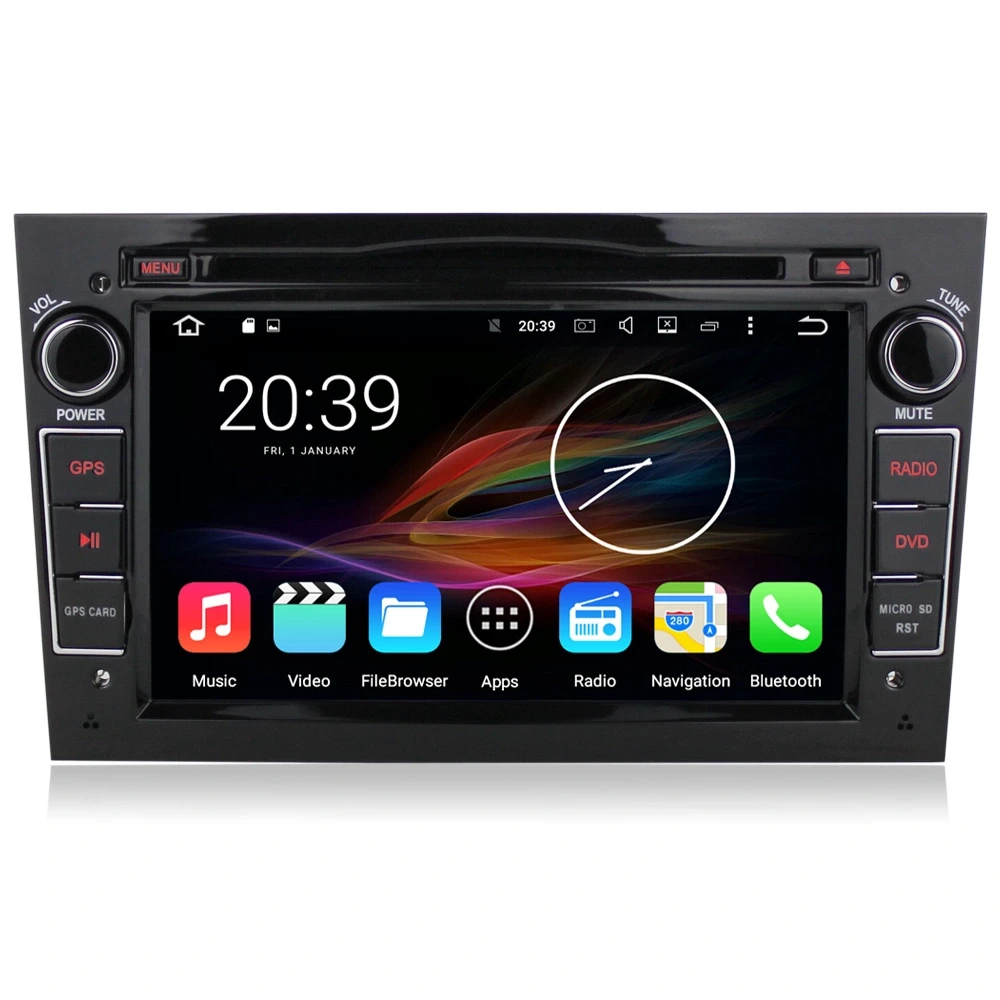 Opel Serisi (Astra, Corsa, Vectra, Zafira) İçin 7 inç Android Multimedya & Navigasyon Sistemi