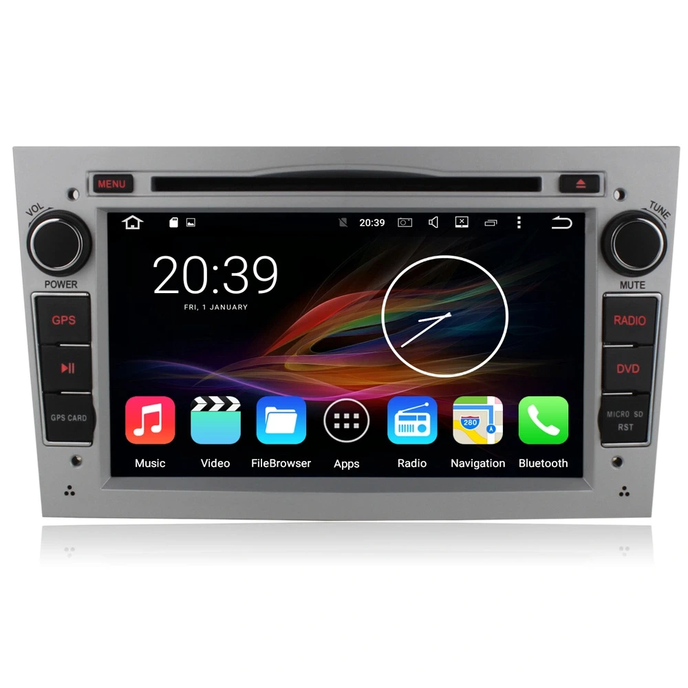 Opel Serisi (Astra, Corsa, Vectra, Zafira) İçin 7 inç Android Multimedya & Navigasyon Sistemi