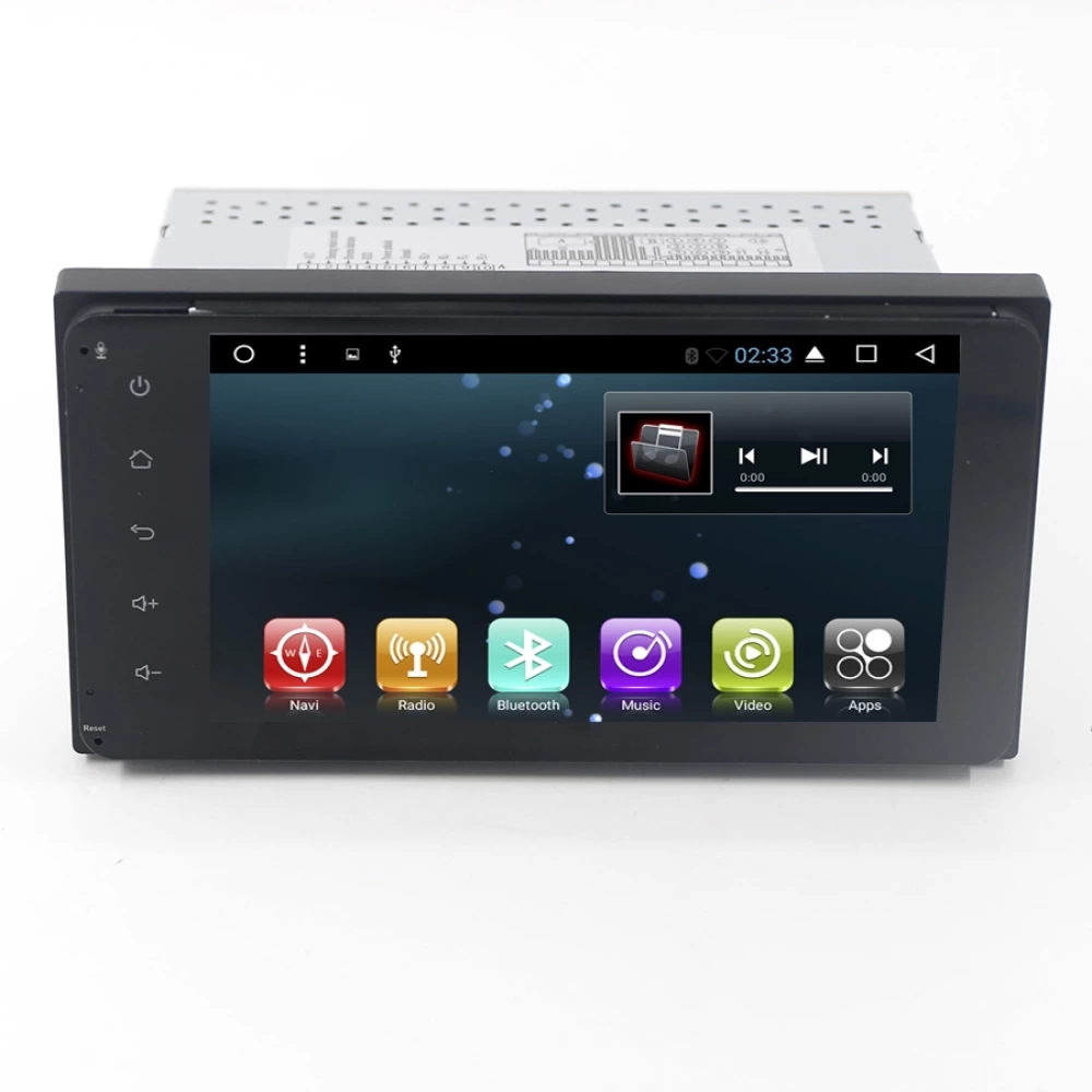 Toyota Serisi (Vios, Avanza, Highlander, Fortuner, Prado) İçin 7 inç Android Multimedya & Navigasyon