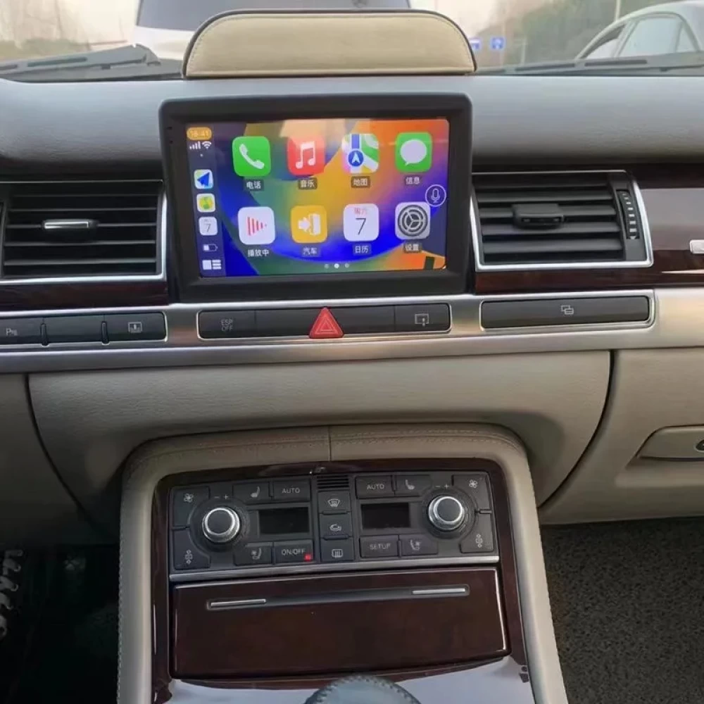 Audi A8 (2005-2010) Uyumlu 7 inç Android Multimedya & Navigasyon Sistemi
