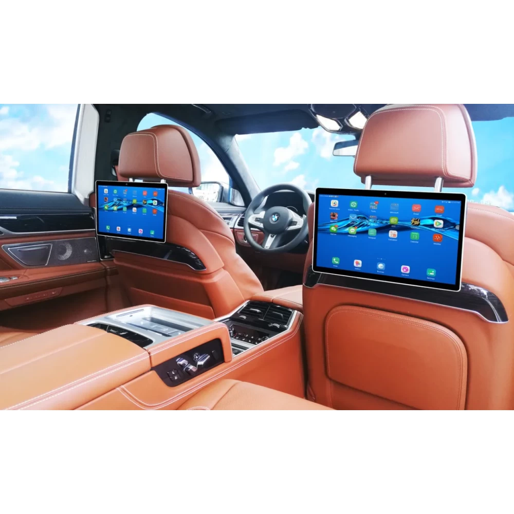 13.3 İnç Android 9.0 Arka Koltuk Eğlence Sistemi ve Başlık Monitörü