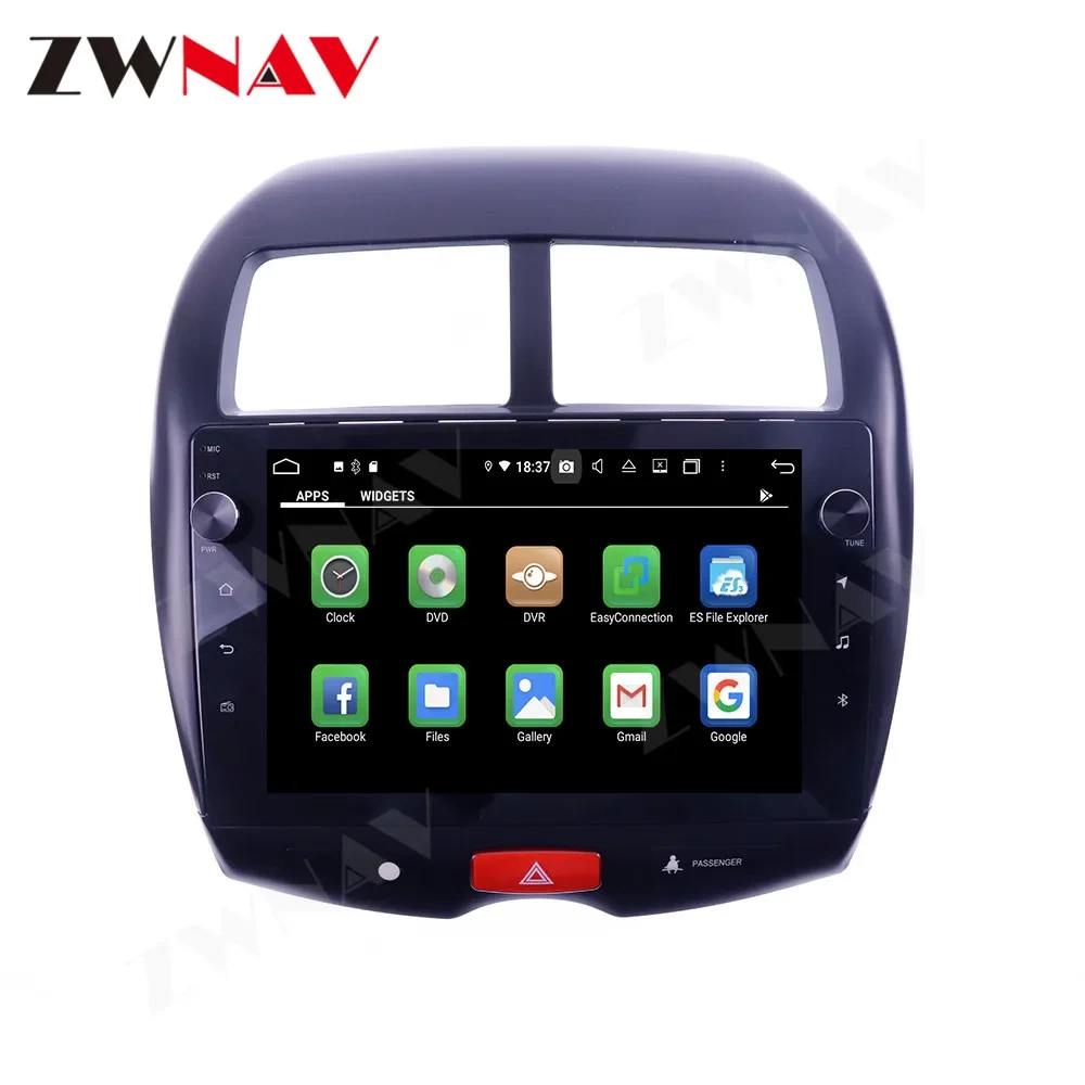 Mitsubishi ASX (2010-2014) Android Multimedya ve Navigasyon Sistemi