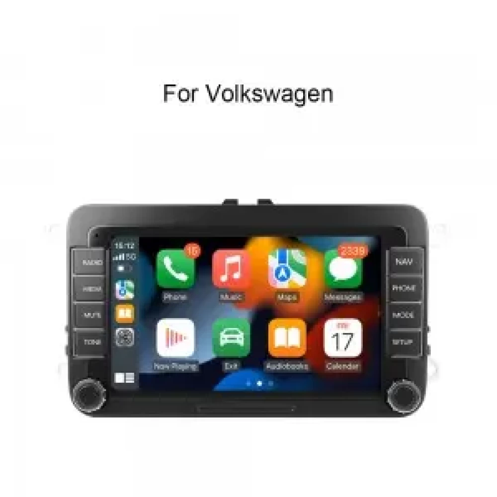 Volkswagen 7 inch - CarPlay - Android - GPS Navigasyon - Multimedya Ekran 2004–2011
