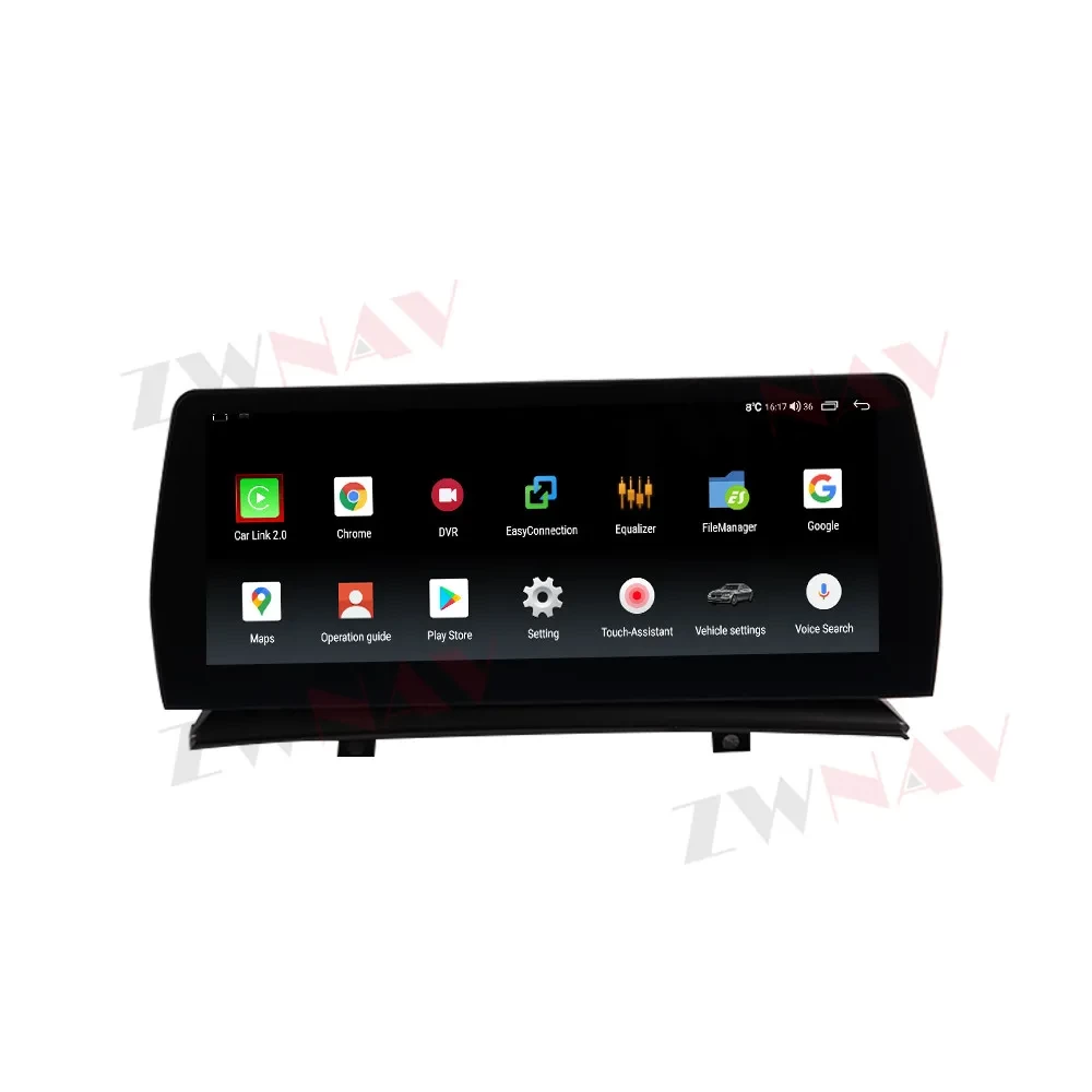 BMW X3 (E83) 2006-2012 İçin 12.3 inç Android 12 Multimedya & Navigasyon Sistemi