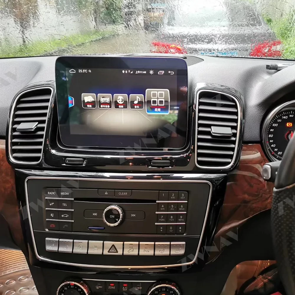 Mercedes-Benz GLE (W166) 2015-2018 Android 13.0 Profesyonel Multimedya Sistemi