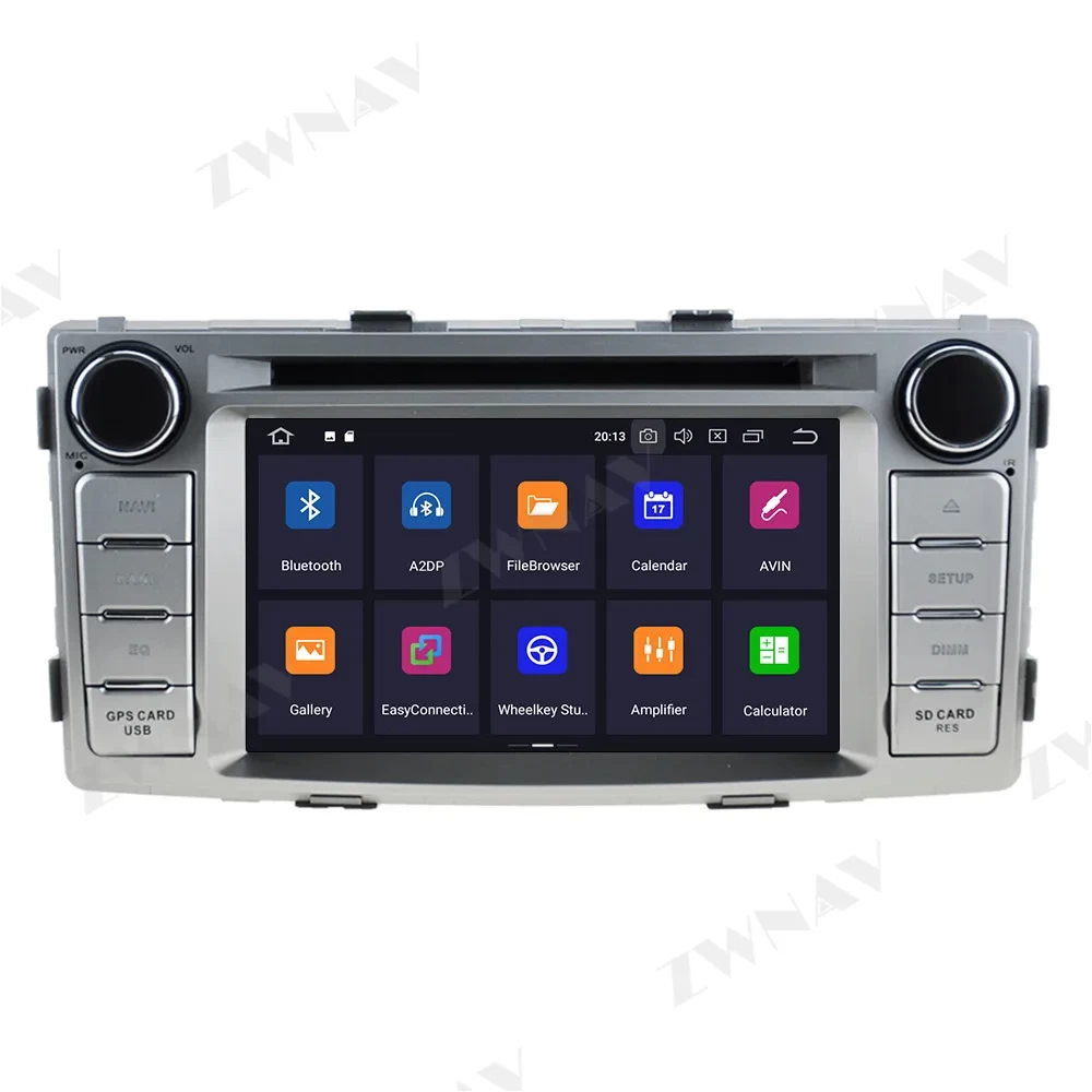 Toyota Hilux & Fortuner (2012-2014) Android Multimedya ve Navigasyon Sistemi