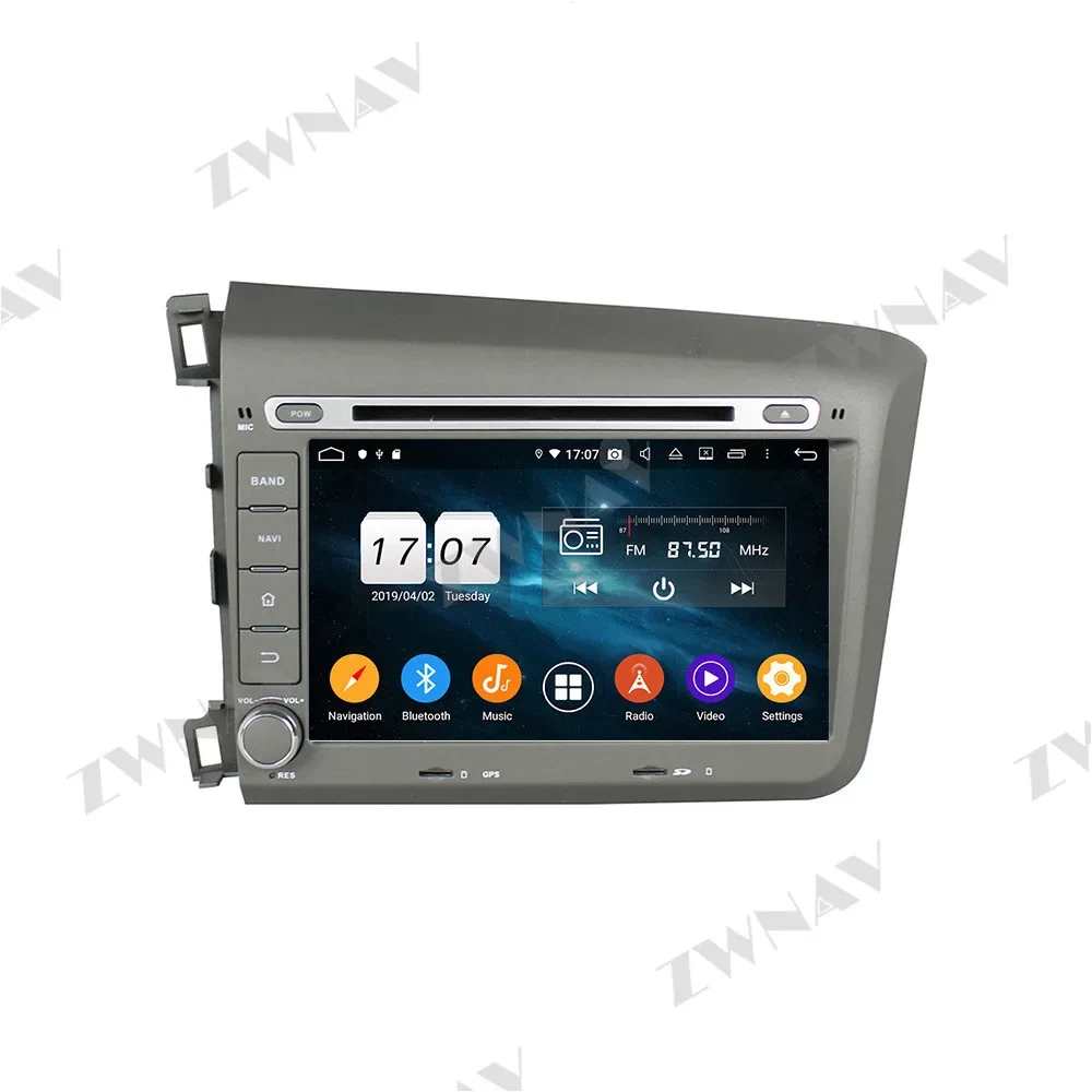 Honda Civic FB7 (2012-2015) Android Multimedya ve Navigasyon Sistemi