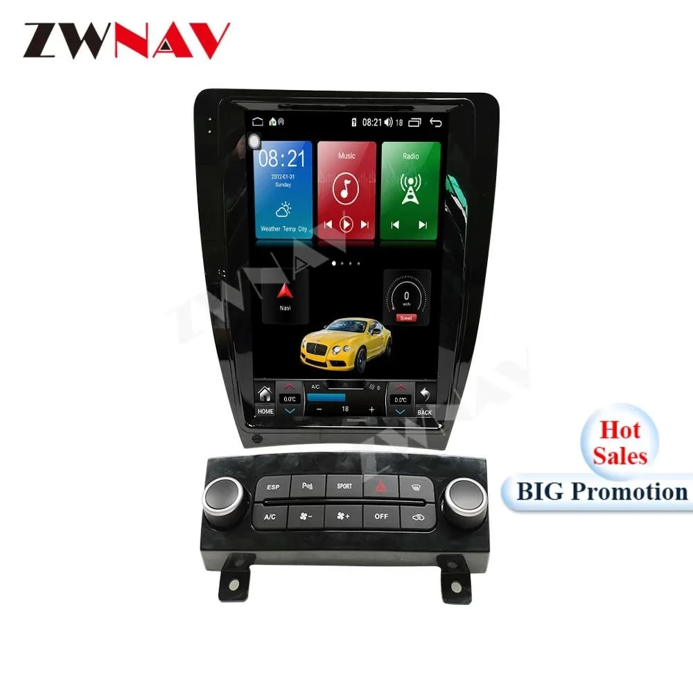 Audi A3 (2008-2012) Android Tesla Style Dikey Multimedya Sistemi