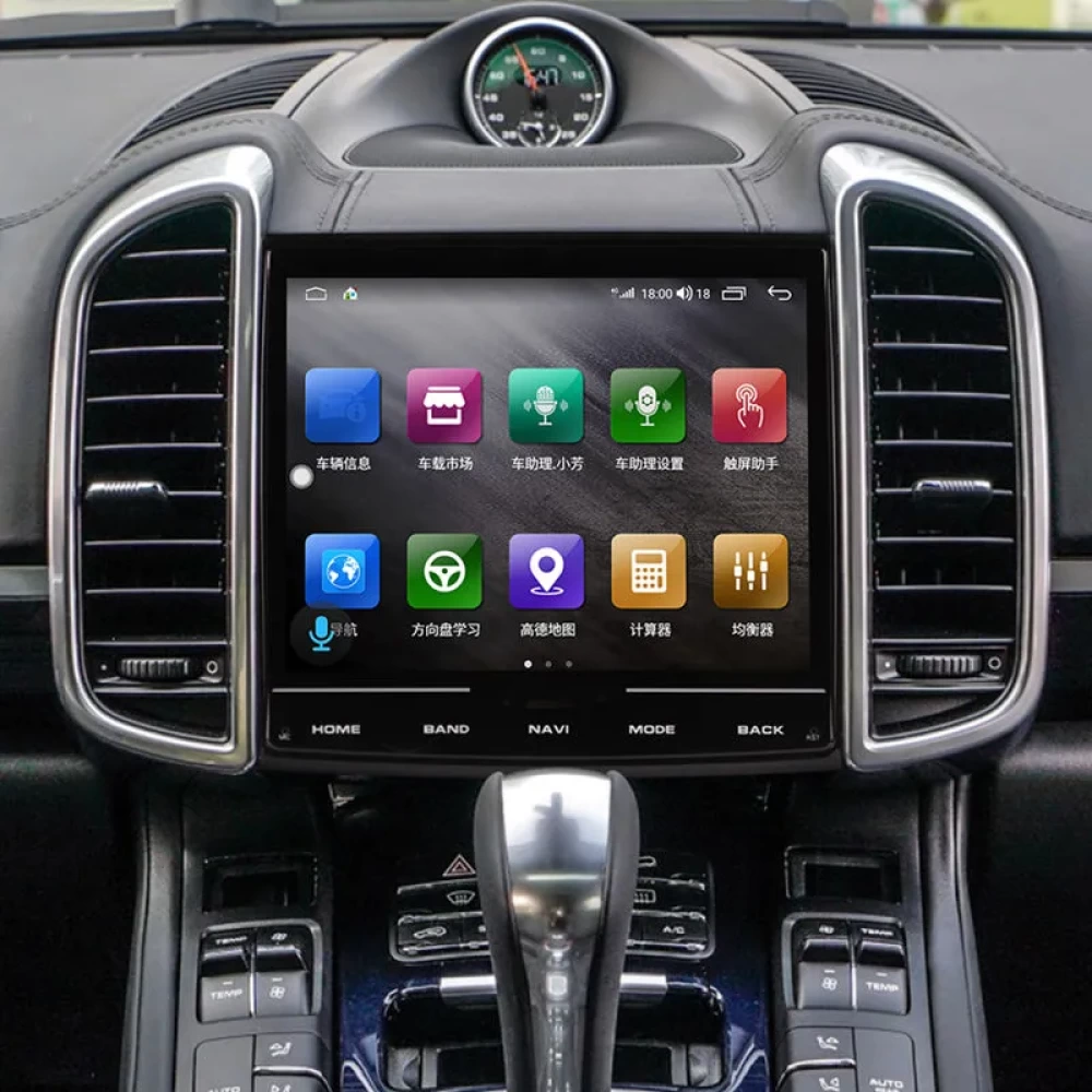 Porsche Cayenne (2011-2017) Uyumlu 8.4 inç Premium Android 10 Multimedya & Navigasyon