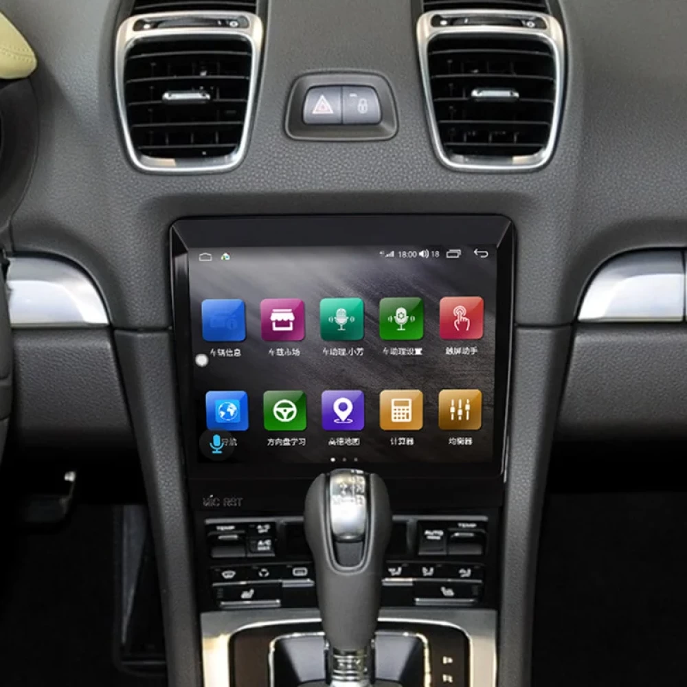 Porsche Boxster (2013-2016) Uyumlu 8.4 inç Premium Android 11 Multimedya & Navigasyon