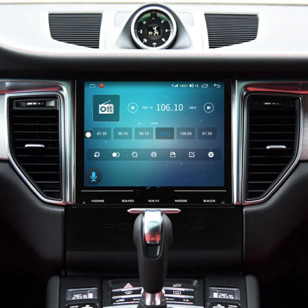 Porsche Macan (2013-2018) Uyumlu 8.4 inç Premium Android 11 Multimedya & Navigasyon