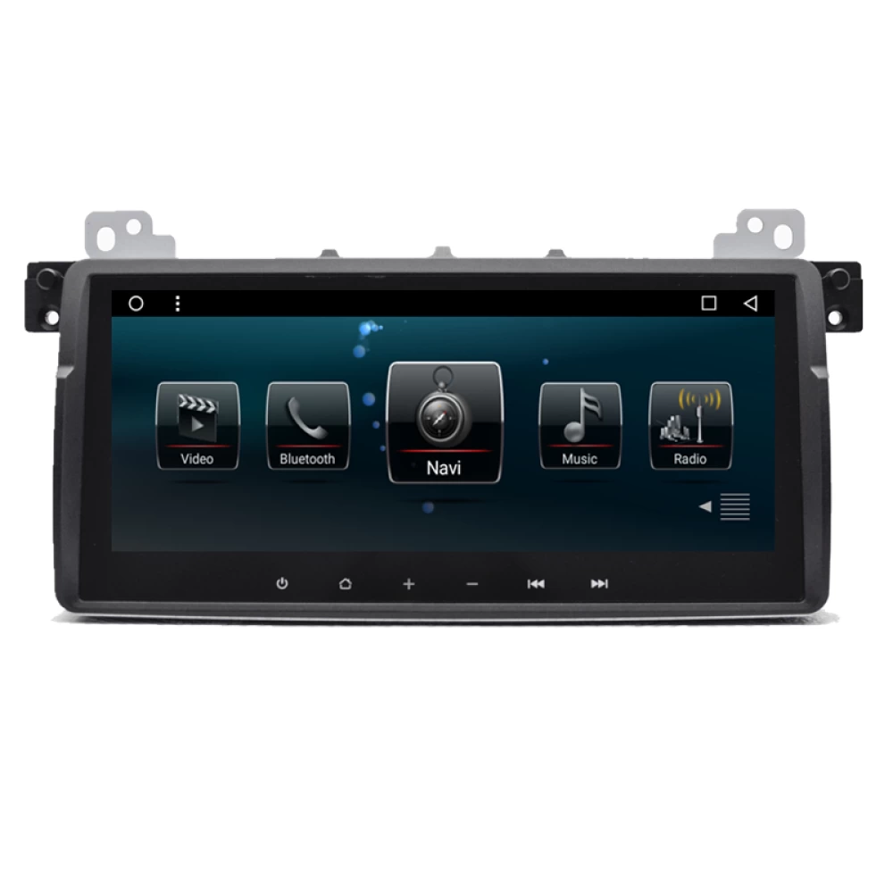 BMW 3 Serisi E46, M3, Rover 75 ve MG ZT Uyumlu 8.8 inç Android 10 Multimedya & Navigasyon Sistemi