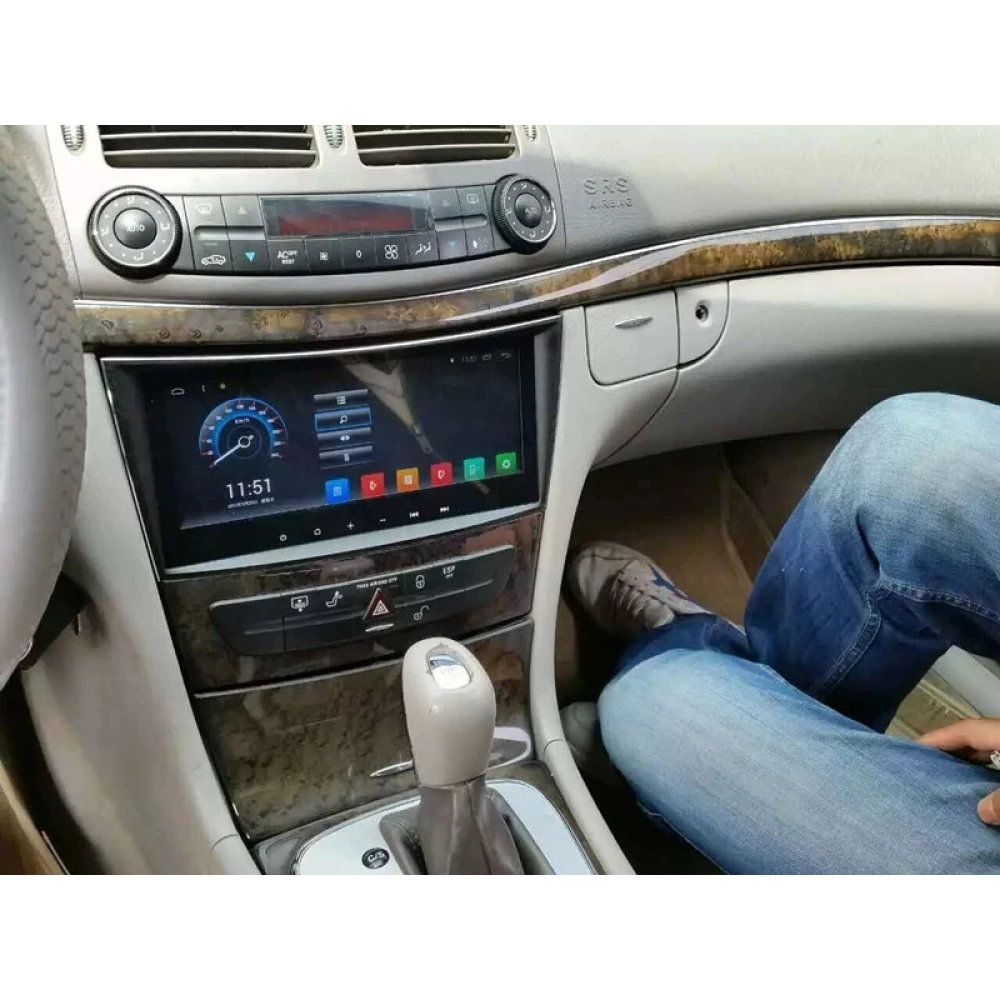 Mercedes-Benz E, CLS, CLK & G Serisi Uyumlu 8.8 inç Android Multimedya Sistemi