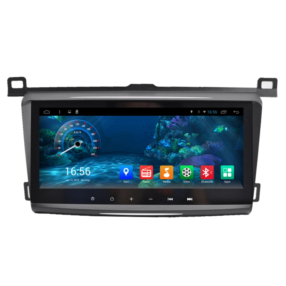 Toyota RAV4 (2014-2018) Uyumlu 8.8 inç Android Multimedya Sistemi