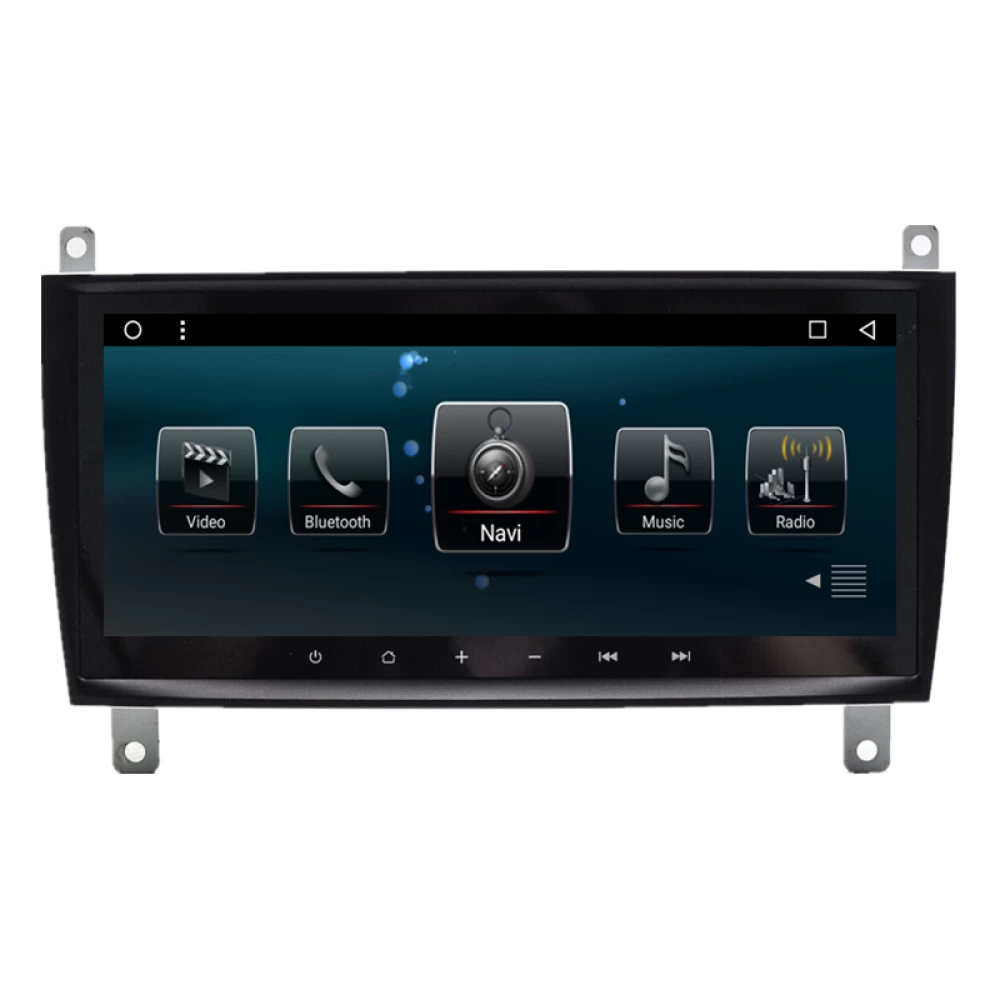 Mercedes-Benz CLK, C, CLS & CLC Serisi Uyumlu 8.8 inç Android Multimedya Sistemi