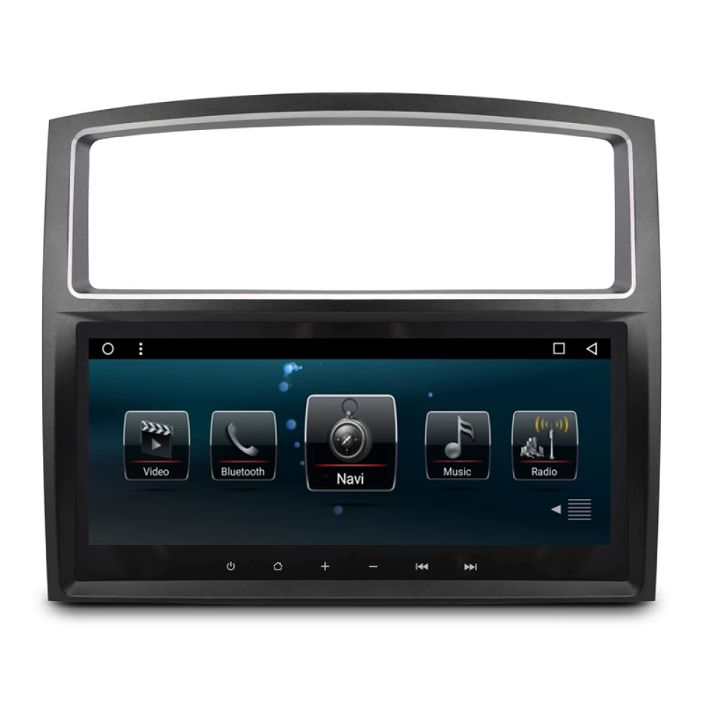 Mitsubishi Pajero V97 / V93 (2006-2011) Uyumlu 8.8 inç Android 10 Multimedya & Navigasyon Sistemi
