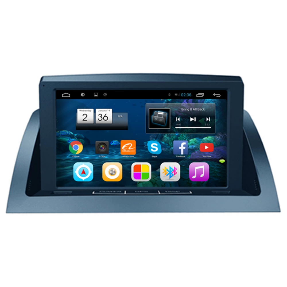 Mercedes-Benz C-Serisi W204 (2007-2011) İçin 8 inç Android Multimedya Sistemi