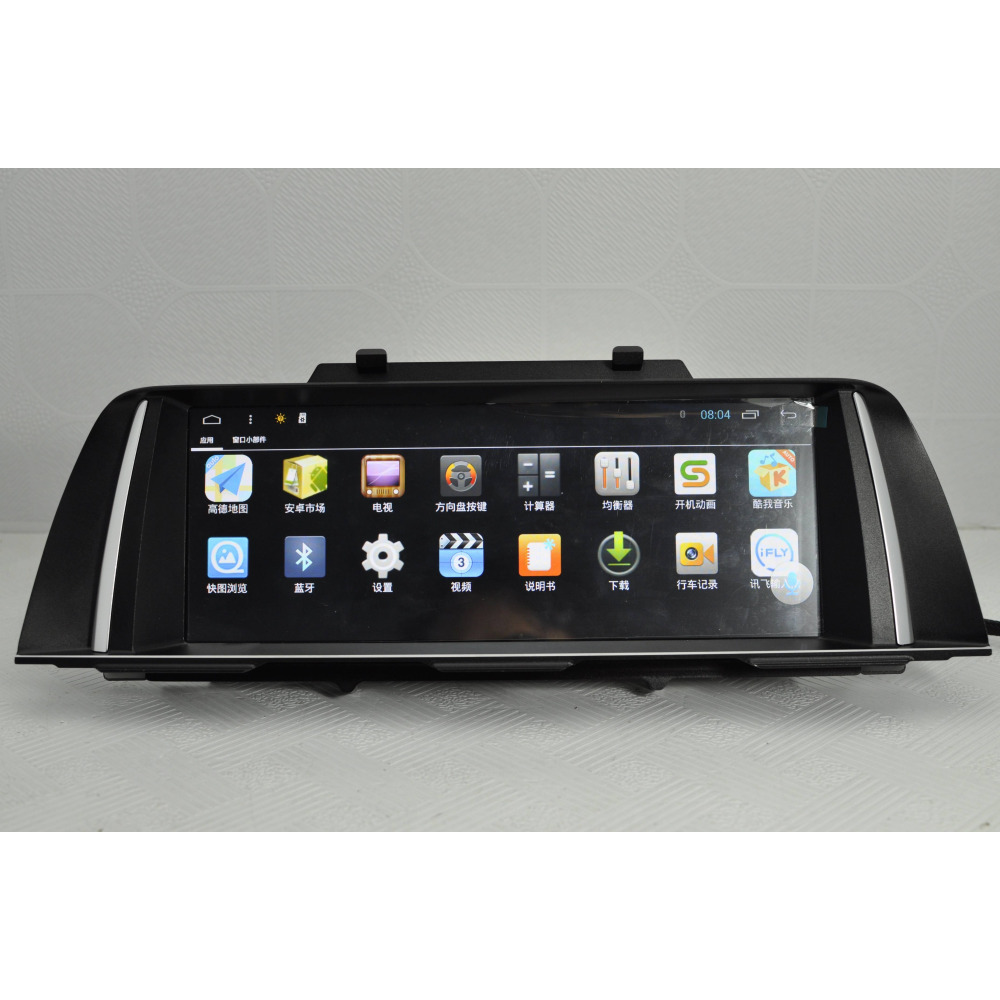 BMW 5 Serisi F10 (2011-2018) Uyumlu 10.2 inç Android Multimedya & Navigasyon Sistemi