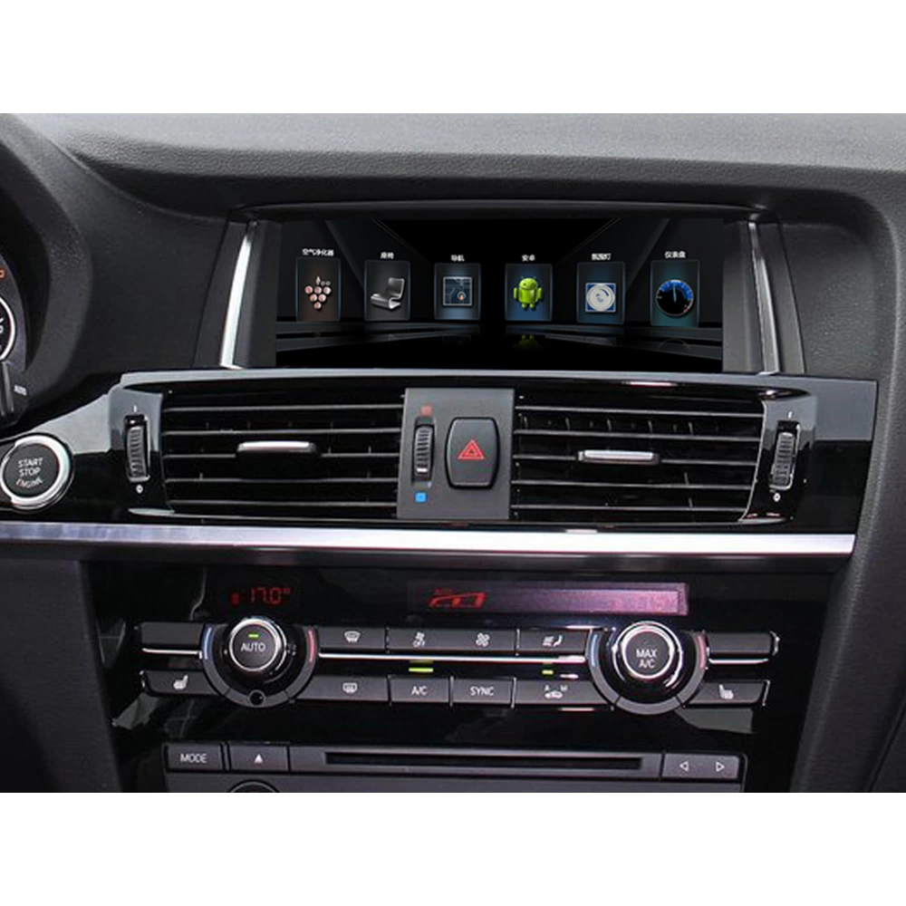 BMW X3 F25 & X4 F26 (2016-2018) Uyumlu 8.8 inç Android Multimedya & Navigasyon Sistemi