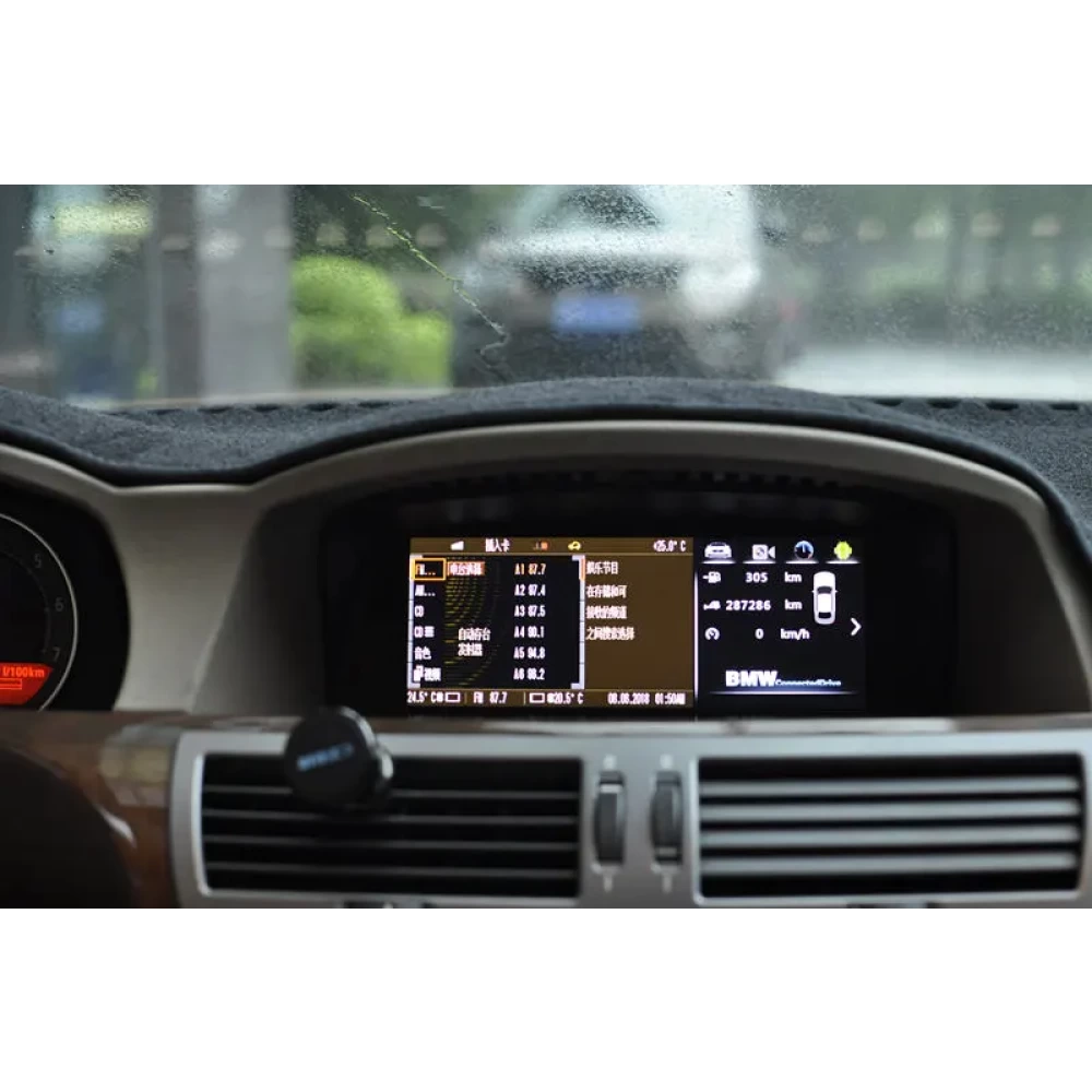 BMW 7 Serisi E65 E66 E67 E68 (2002-2008) Uyumlu 8.8 inç Android Multimedya & Navigasyon Sistemi