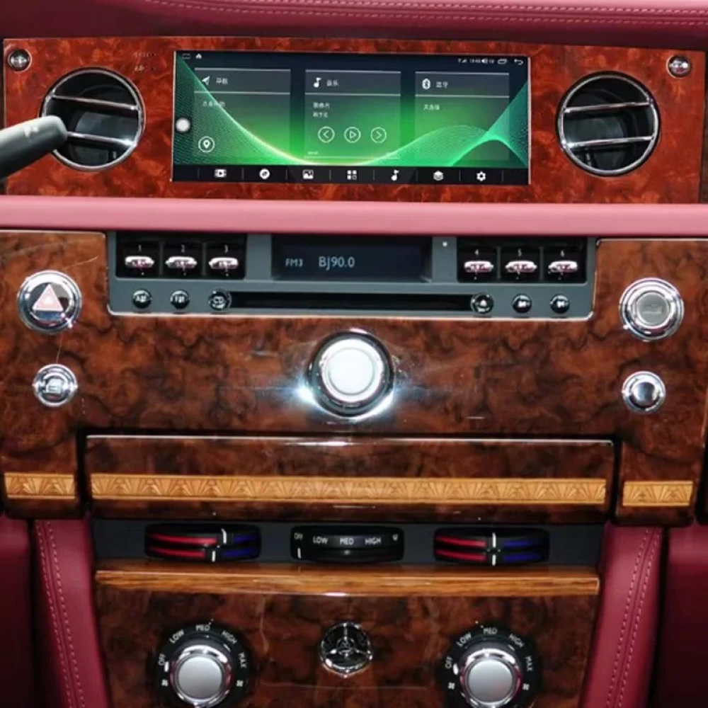 Rolls-Royce Phantom (2004-2012) Uyumlu 8.8 inç Premium Android 13 Multimedya Sistemi