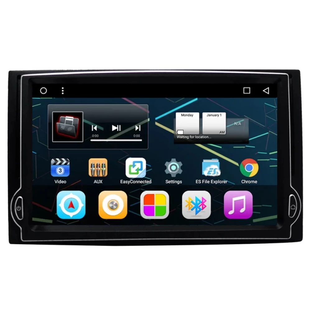 Chevrolet S10 (2017+) İçin 10.1 inç Android 10.0 Multimedya & Navigasyon Sistemi