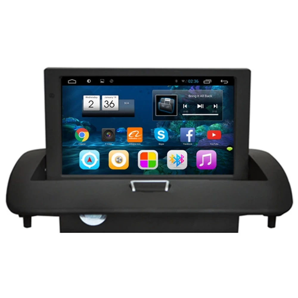 Volvo S60, S40, C30, C70 & V50 İçin 8 inç Android Multimedya & Navigasyon Sistemi