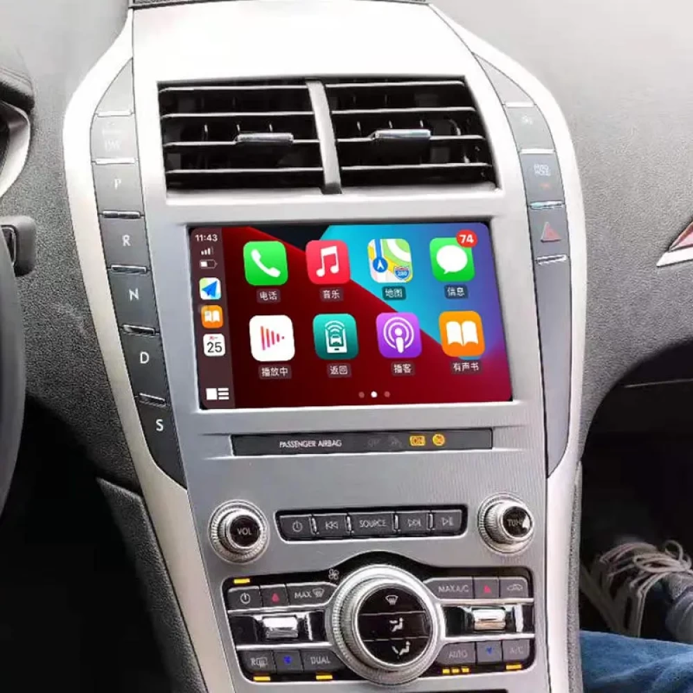 Lincoln MKC & MKZ (2014-2019) Uyumlu 8 inç Android 13 Multimedya & Navigasyon Sistemi